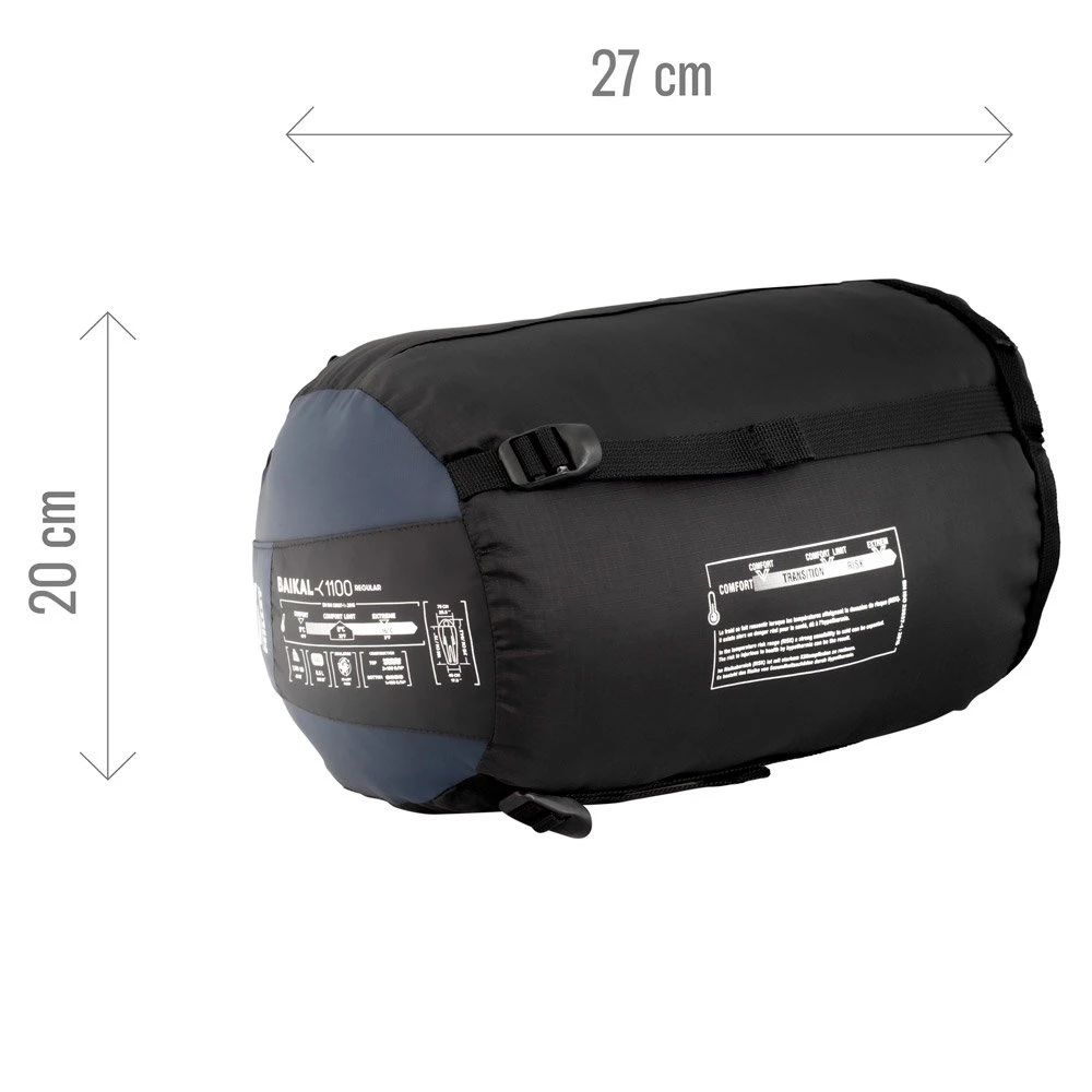 Sac De Couchage Millet Baikal 1100 Reg Navy Blue – Image 3