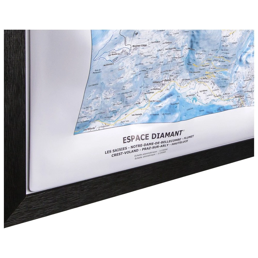 Carte 3D Deniveles Domaine Espace Diamant Les Saisies – Image 6