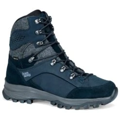 Chaussures De Randonnée Hanwag Banks Winter Lady Gtx Navy Asphalt