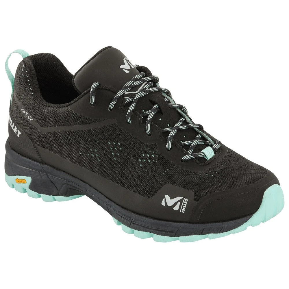 Chaussures De Fast Hiking Millet Hike Up W Noir Turquoise – Image 2