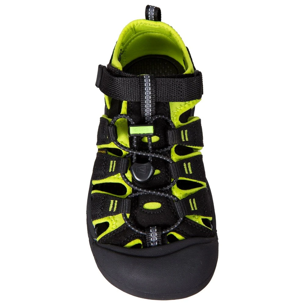 Sandales De Randonnée Keen Newport H2 Black Lime Green – Image 3