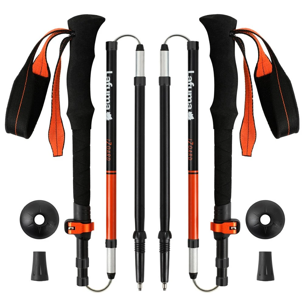 Bâton Lafuma Izoard Pairs Red Orange