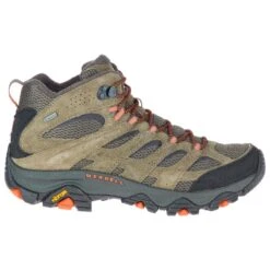 Chaussures De Randonnée Merrell Moab 3 Mid Gtx Olive