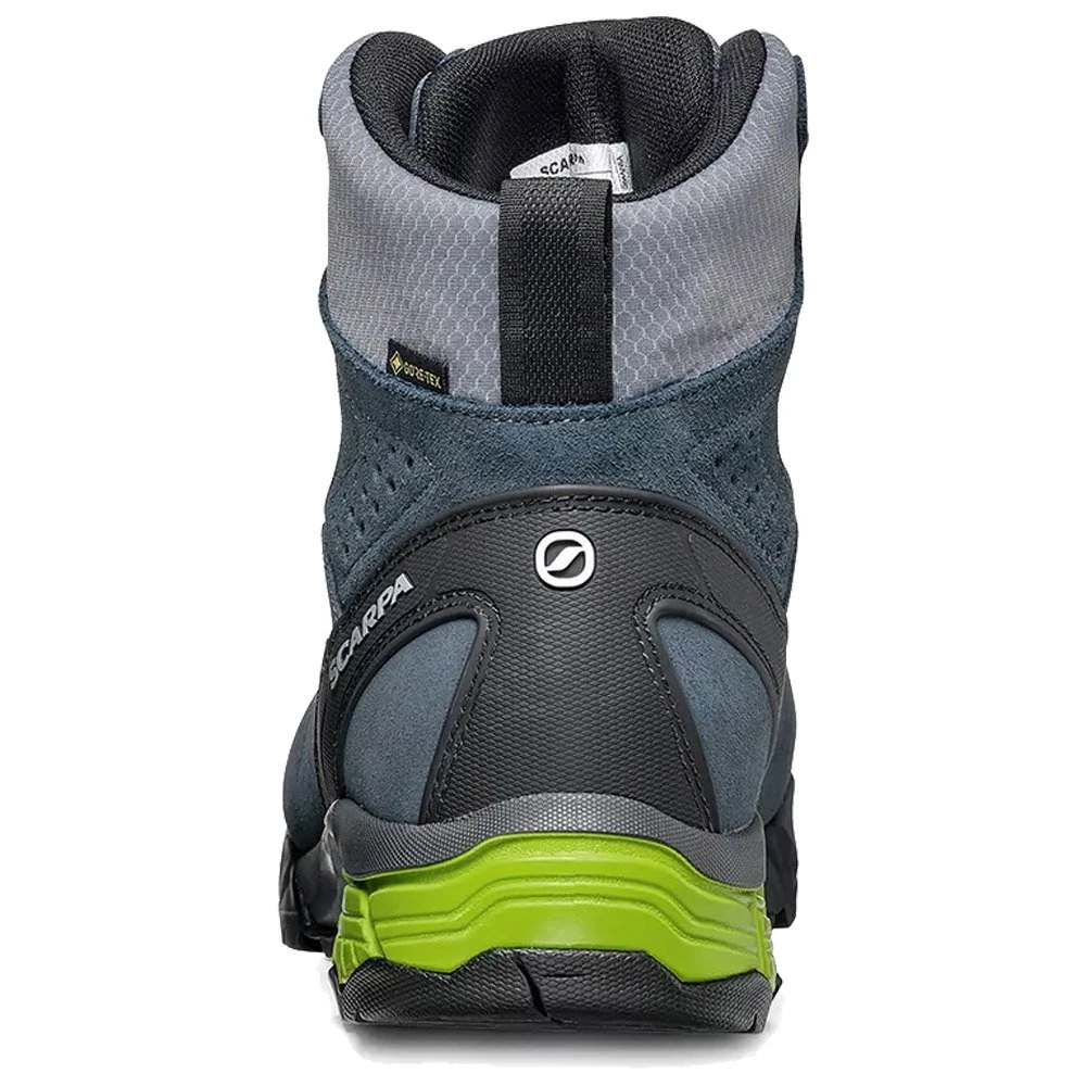 Chaussures De Trek Et Montagne Scarpa ZG Trek Gtx Ottanio Gray – Image 4