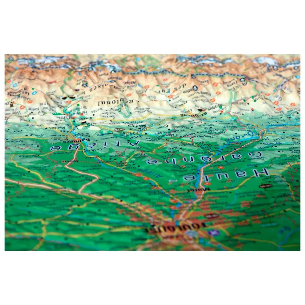 Carte 3D 3DMAP Les Pyrénnées – Image 5