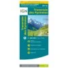 Carte IGN La Traversée Des Pyrénées GR10