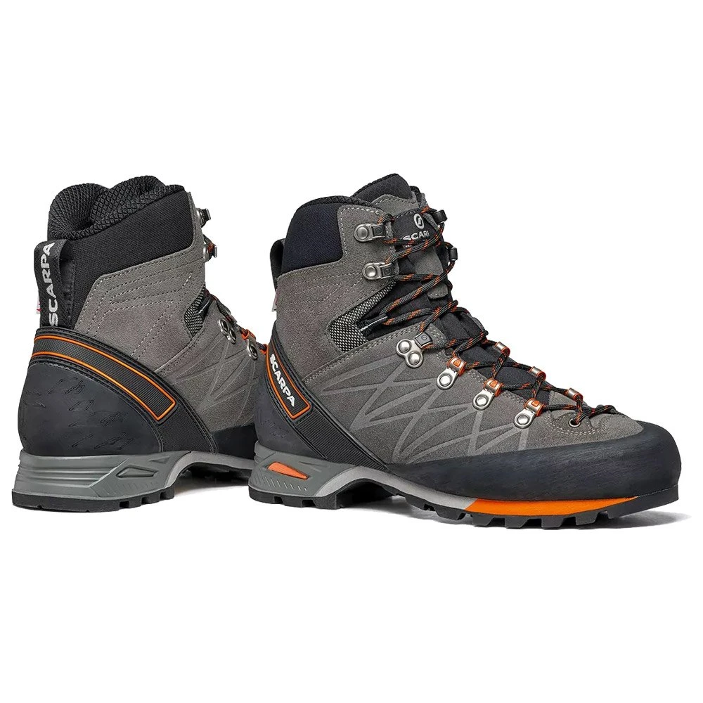 Chaussures De Trek Et Montagne Scarpa Marmolada Pro HD Shark Orange – Image 3
