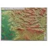 Carte 3D Geo Relief Le Mont Ventoux Et Les Baronnies Provencales