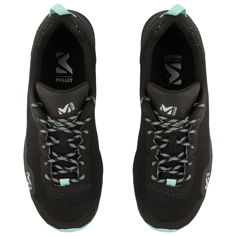 Chaussures De Fast Hiking Millet Hike Up W Noir Turquoise – Image 3