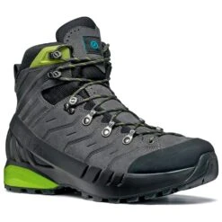 Chaussures De Randonnée Scarpa Cyclone S Gtx Shark Lime