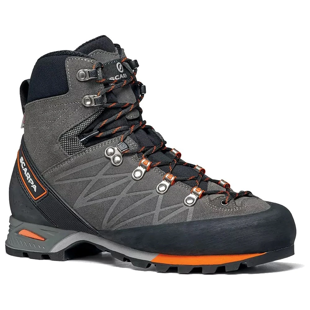 Chaussures De Trek Et Montagne Scarpa Marmolada Pro HD Shark Orange