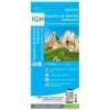 Carte IGN 4253ET Aiguilles De Bavella, Solenzara, Parc Naturel Régional De Corse