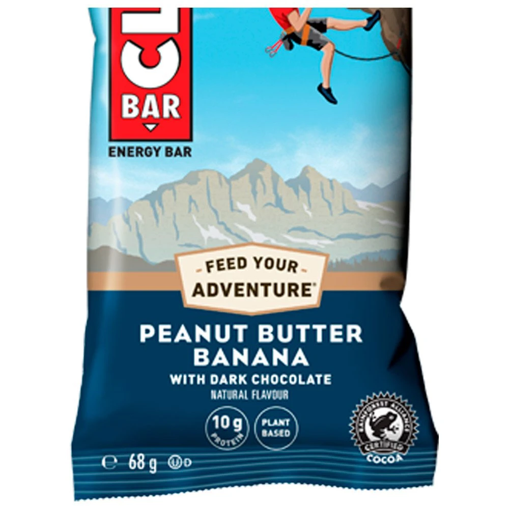 Barre Energétique Clif Bar Company Barre Energetique Peanut Butter Banana With Dark Chocolate – Image 2