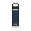 Gourde Yeti Bouteille Rambler 18 OZ (532 Ml) Navy