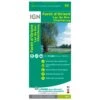 Carte IGN Foret D'orient Lac Du Der-Chantecoq
