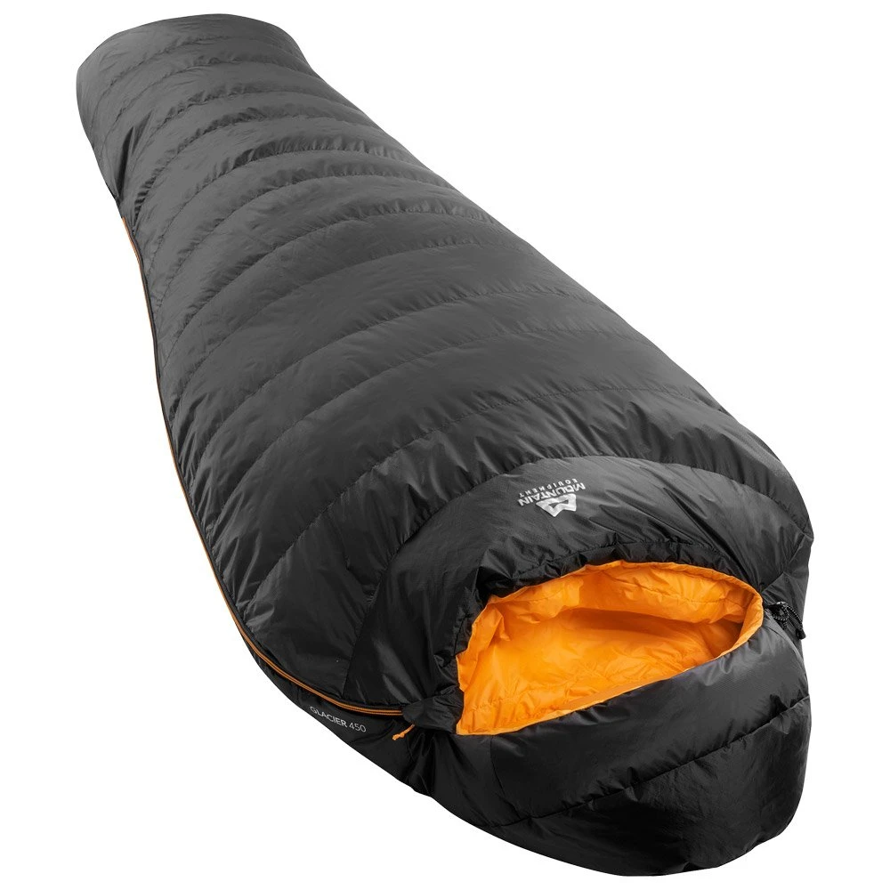 Sac De Couchage Mountain Equipment Glacier 450 Regular Left Obsidian – Image 3