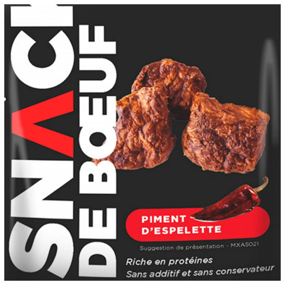 Repas Lyophilisé MX3 Snack Boeuf Piment D'Espelette – Image 2