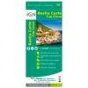 Carte IGN Bastia Corte Cap Corse