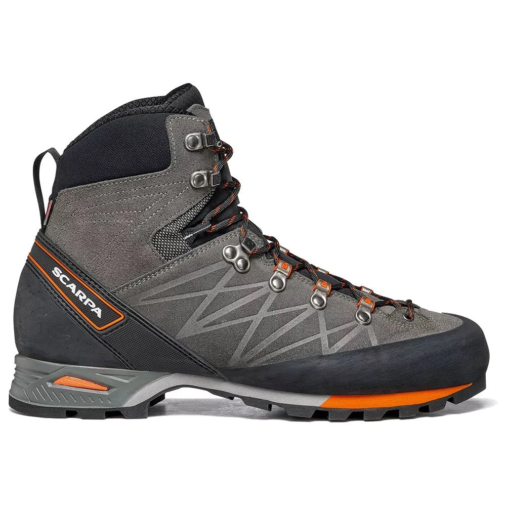 Chaussures De Trek Et Montagne Scarpa Marmolada Pro HD Shark Orange – Image 2