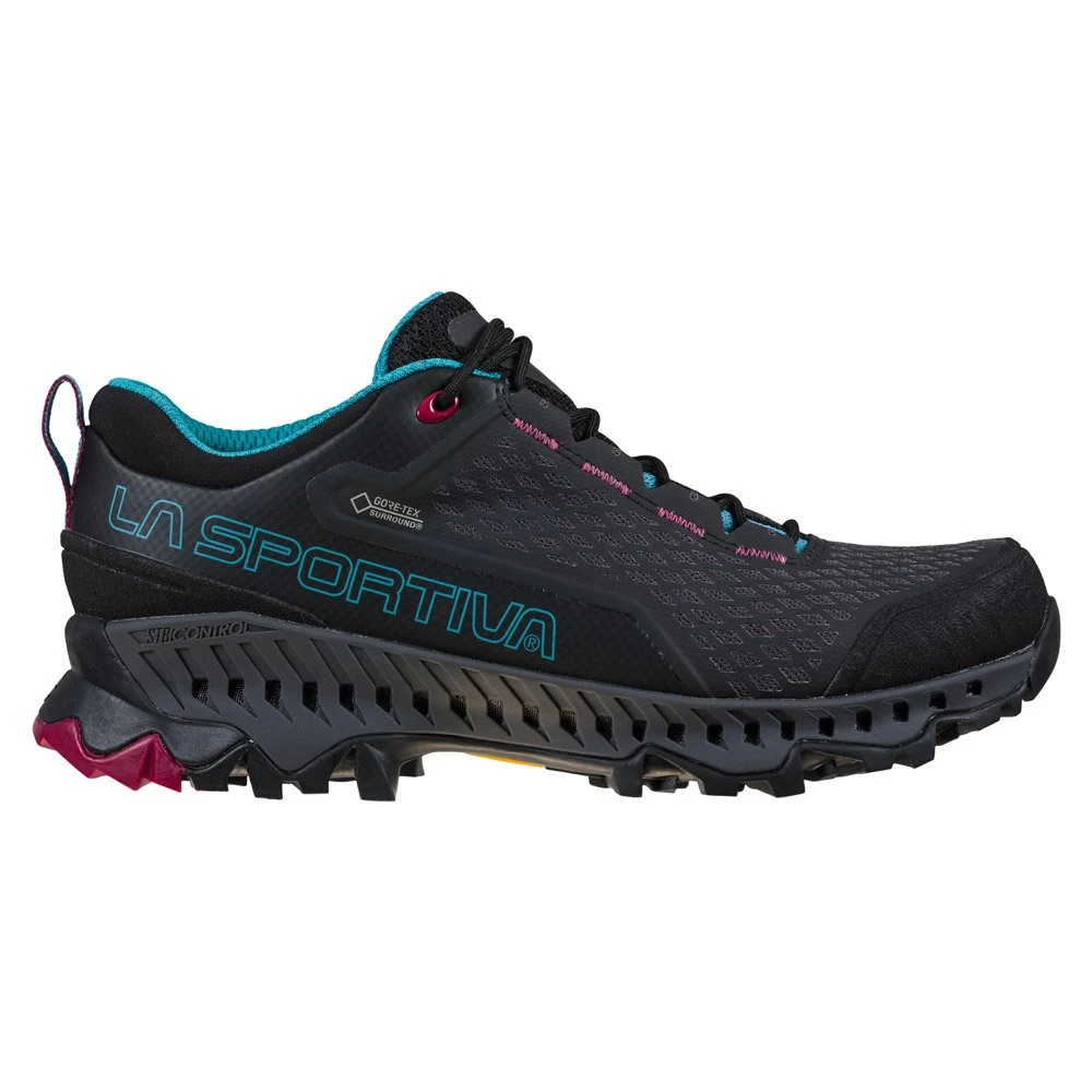 Chaussures De Fast Hiking La Sportiva Spire Women Gtx Black Topaz – Image 2