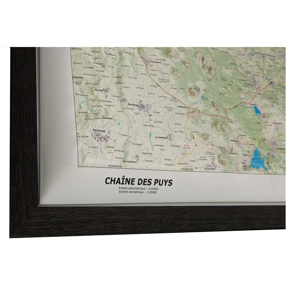 Carte 3D Deniveles Chaîne Des Puys – Image 4