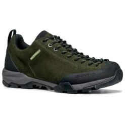 Chaussures De Randonnée Scarpa Mojito Trail Gtx Green Lime