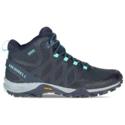 Chaussures De Randonnée Merrell Siren 3 Mid Gtx Navy Blue