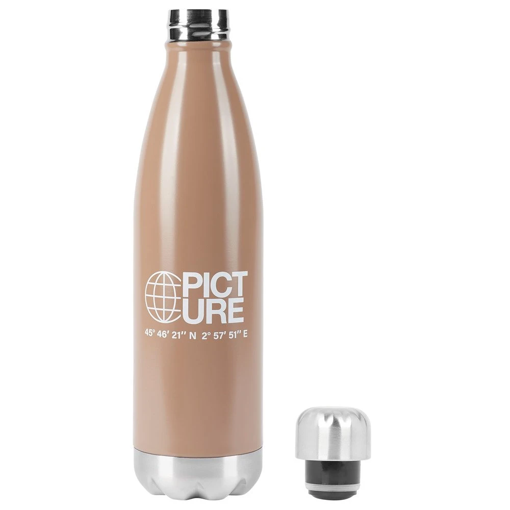 Gourde Picture Urbanna Vacuum Bottle Dark Stone – Image 3