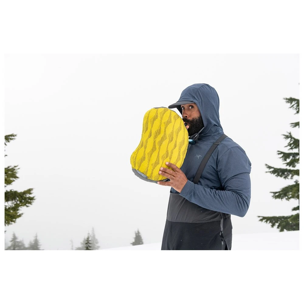 Oreiller Thermarest Air Head Yellow Mountains – Image 4