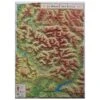 Carte 3D Geo Relief Le Massif Des Ecrins