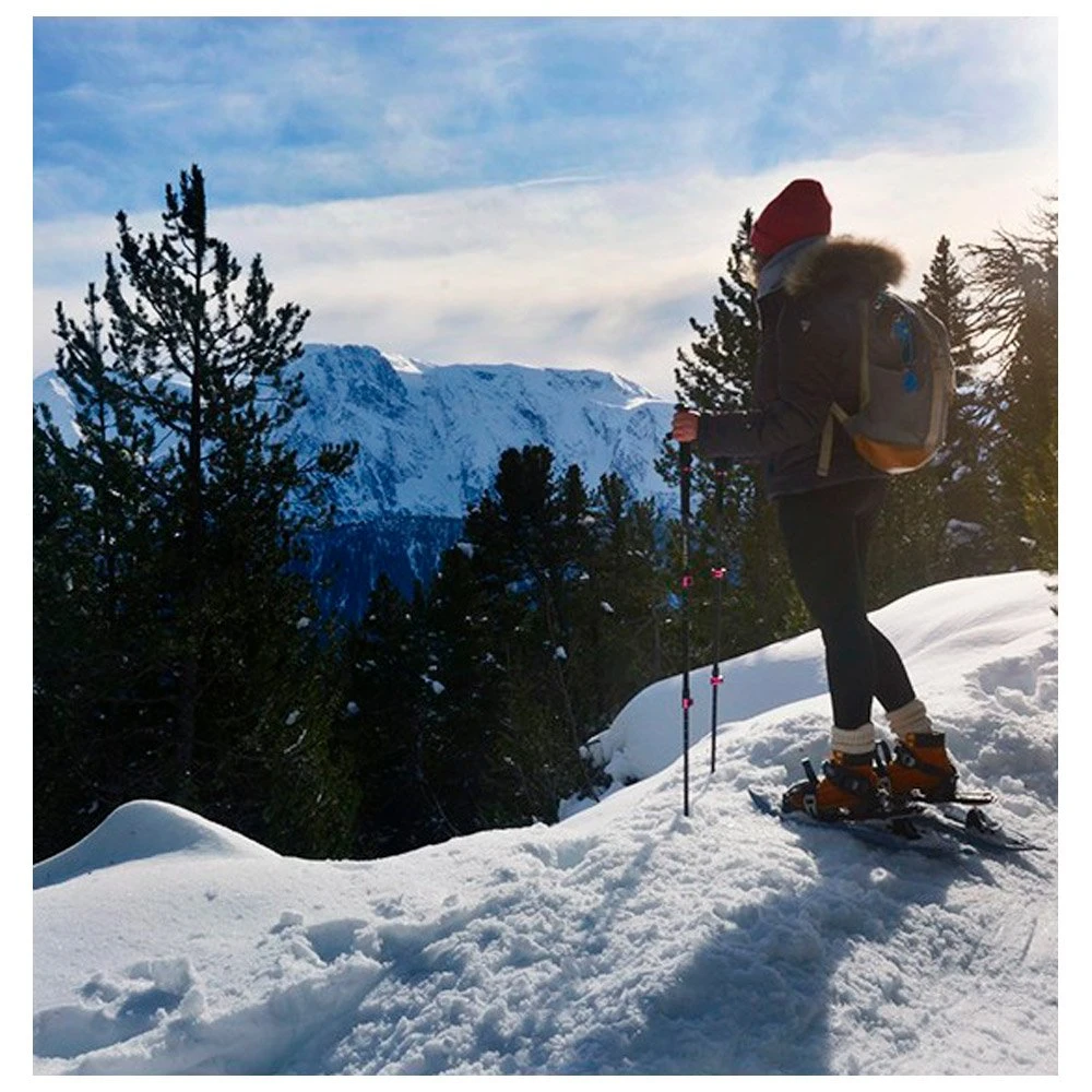 Bâton Guidetti B-Light Carbon/Alu W Rubis 125cm – Image 11