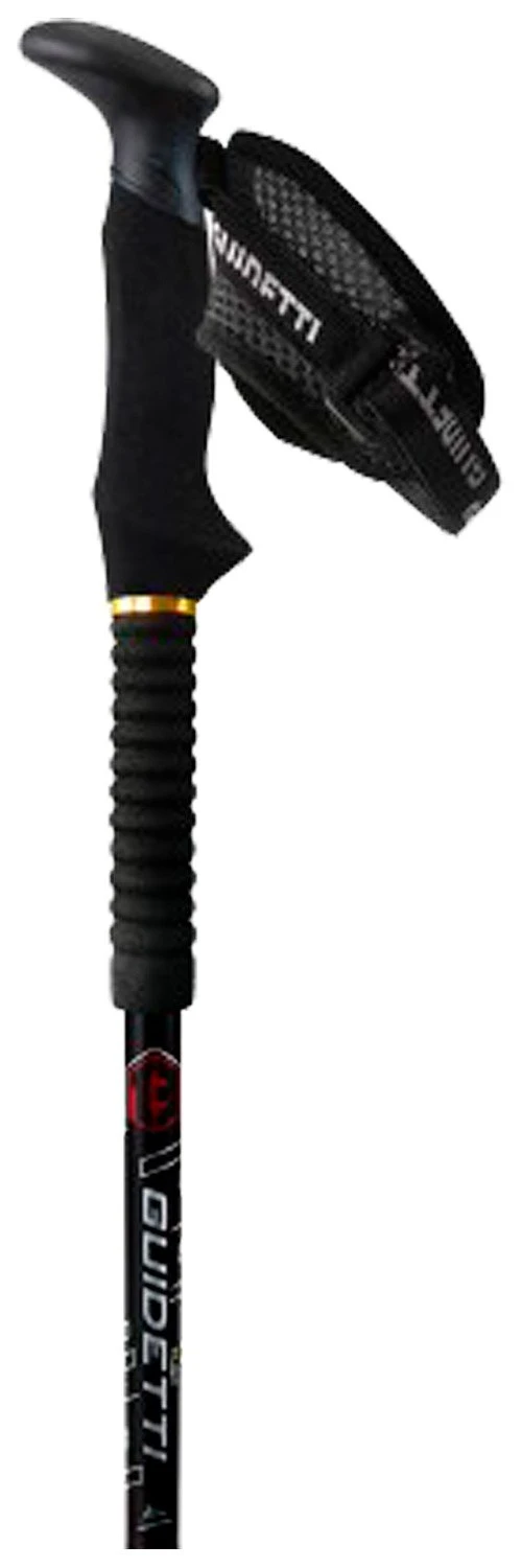 Bâton Guidetti T3-Light Alu 135cm Grenat – Image 2