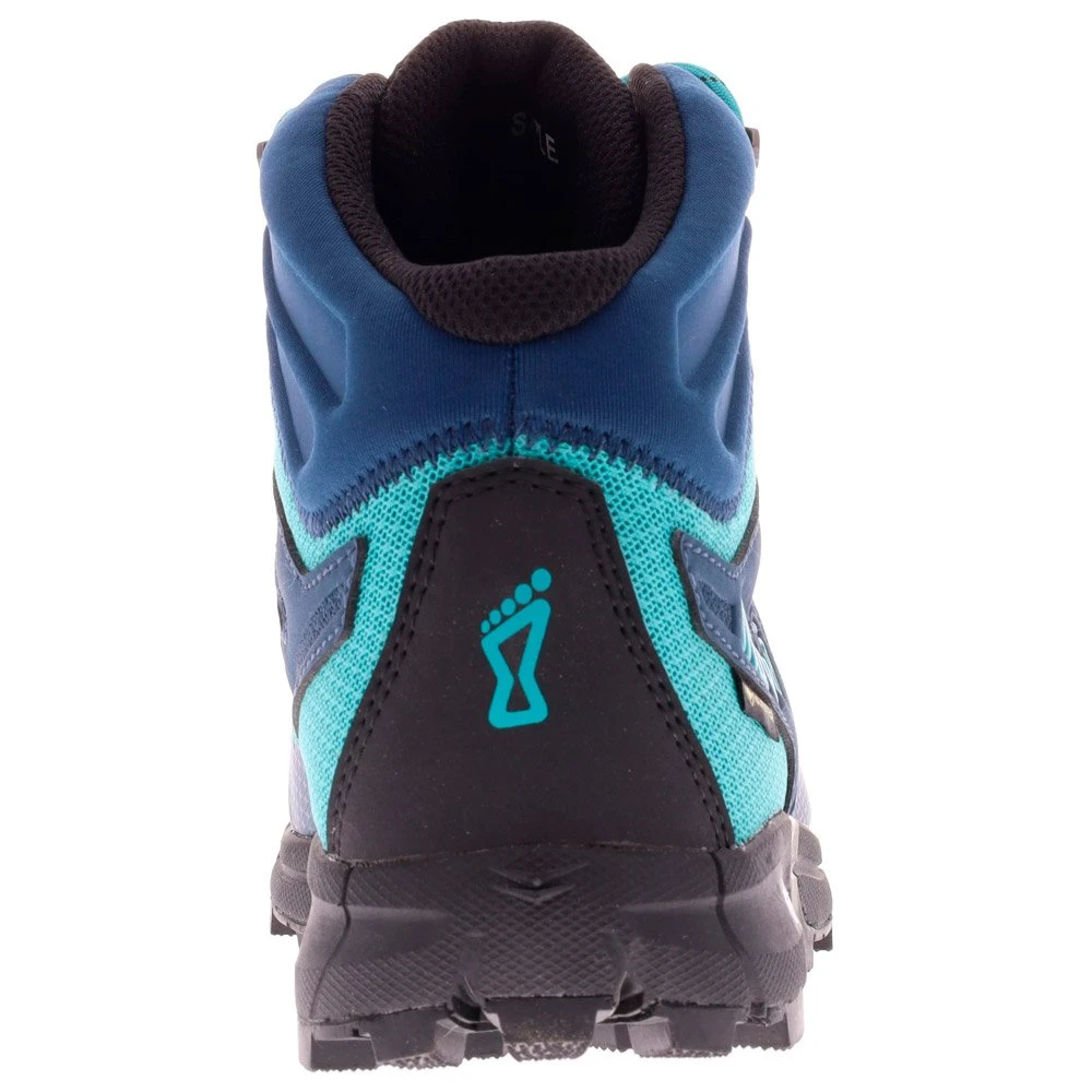 Chaussures De Randonnée Inov-8 Roclite G 345 Gtx® V2 Wmn Teal Navy – Image 3