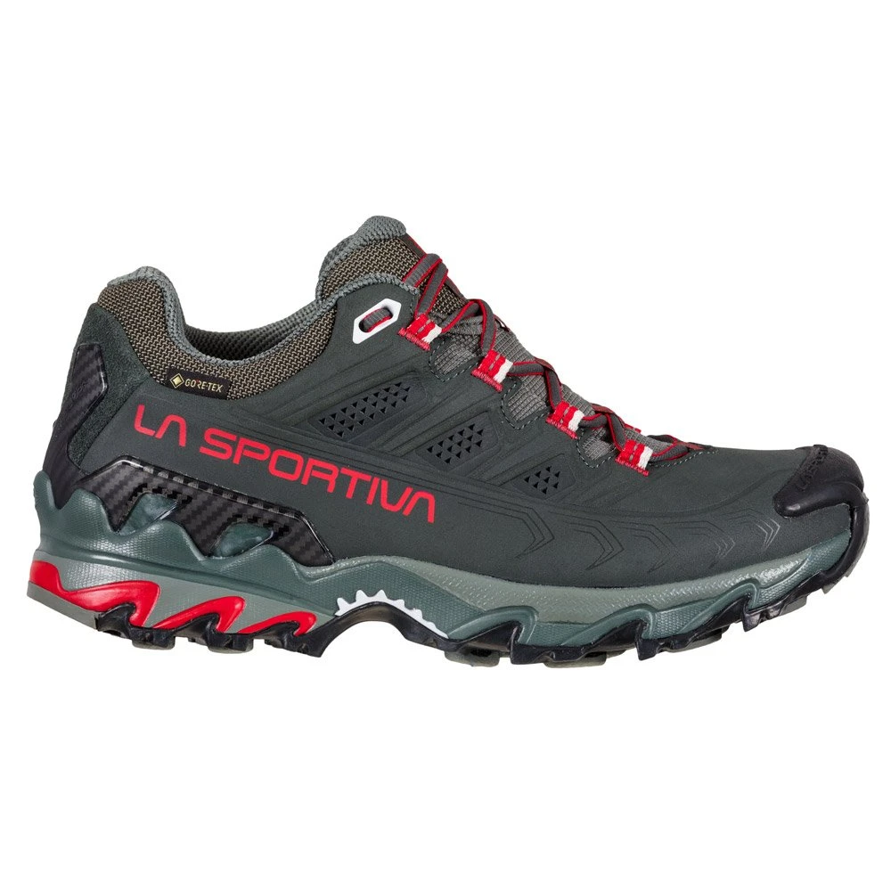 Chaussures De Fast Hiking La Sportiva Ultra Raptor II Leather Gtx Woman Charcoal Lollipop – Image 2