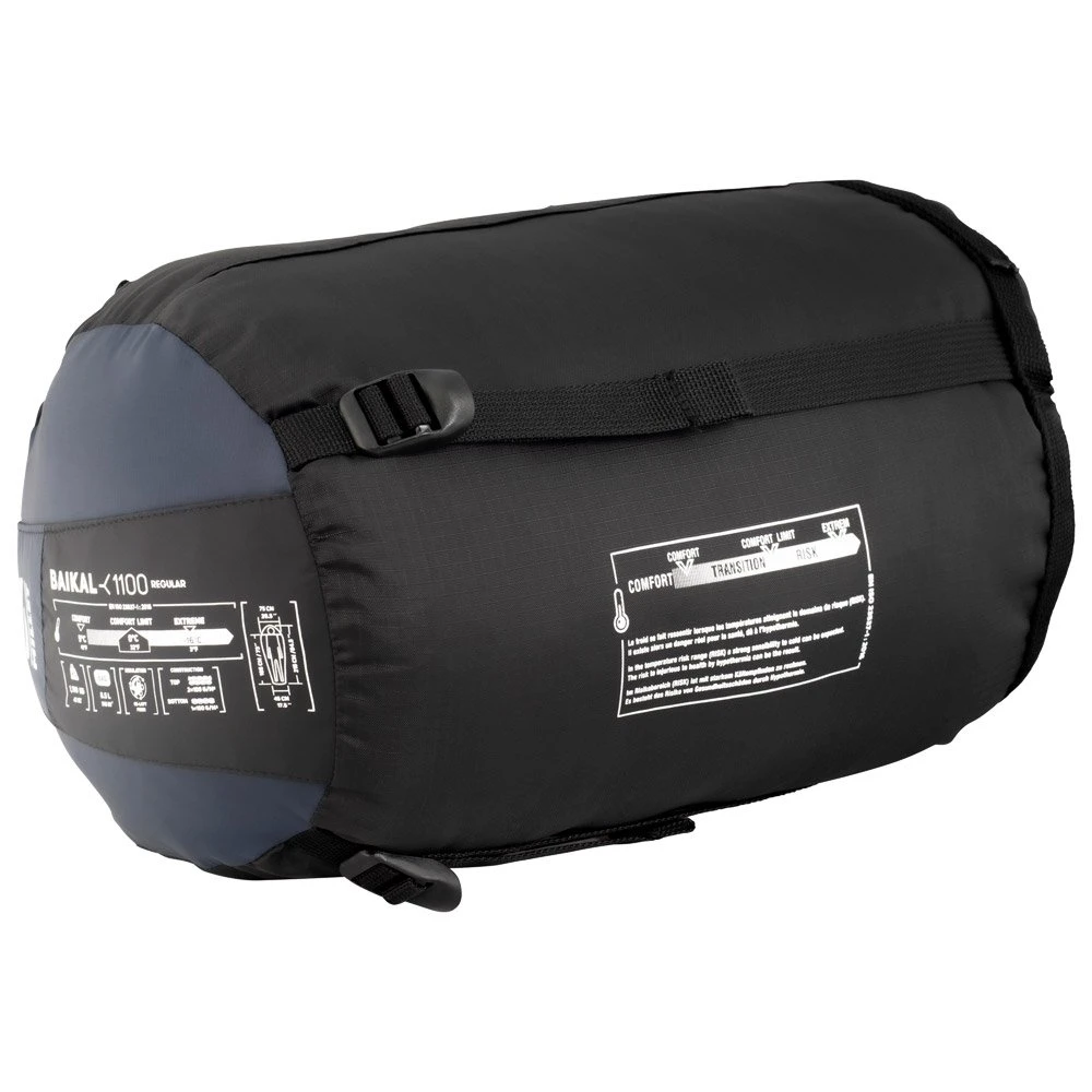 Sac De Couchage Millet Baikal 1100 Reg Navy Blue – Image 2