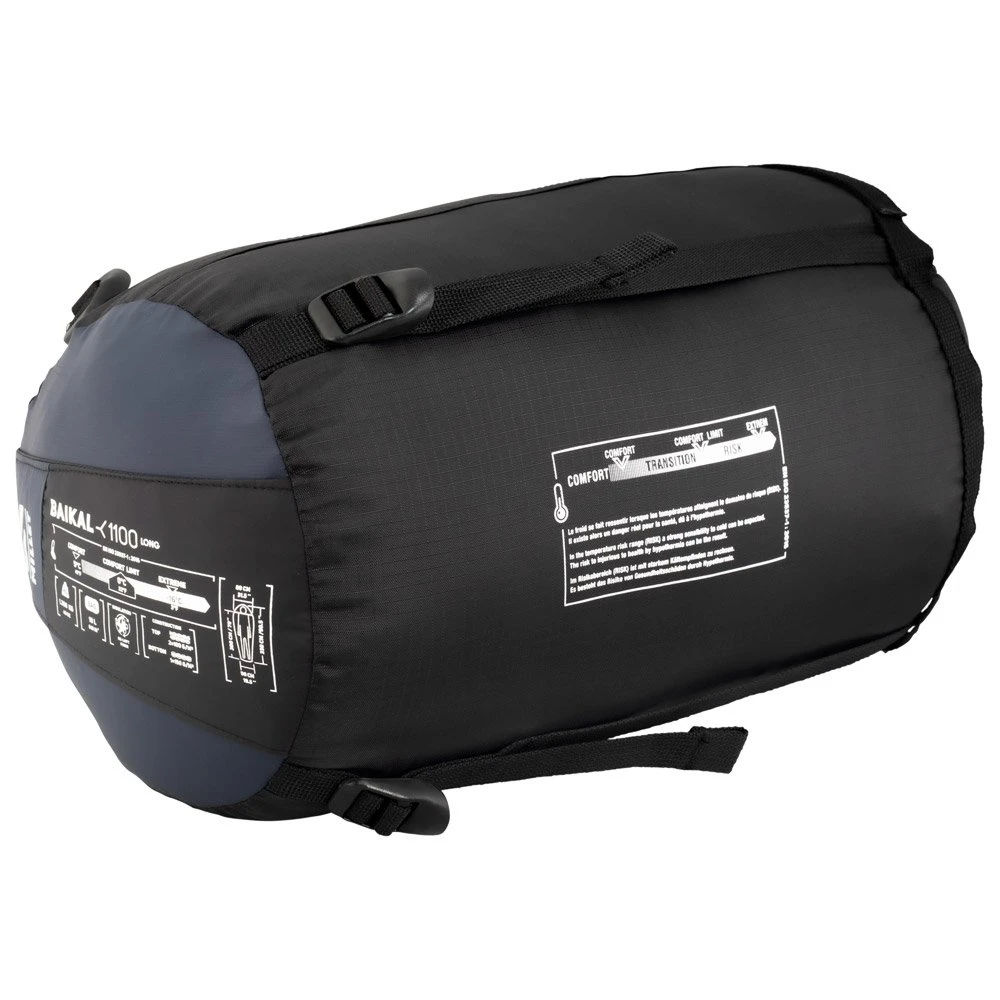Sac De Couchage Millet Baikal 1100 Long Navy Blue – Image 5
