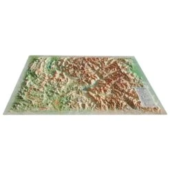 Carte 3D 3DMAP Les Hautes-Alpes