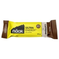 Barre Energétique Naak Ultra Energy Caffeine Bars Mocha