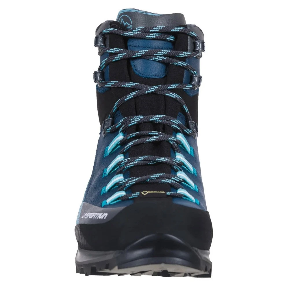 Chaussures De Trek Et Montagne La Sportiva Trango Trk Leather Woman Gtx Opal Pacific Blue – Image 4