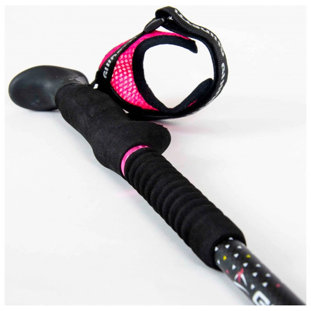 Bâton Guidetti B-Light Carbon/Alu W Rubis 125cm – Image 6