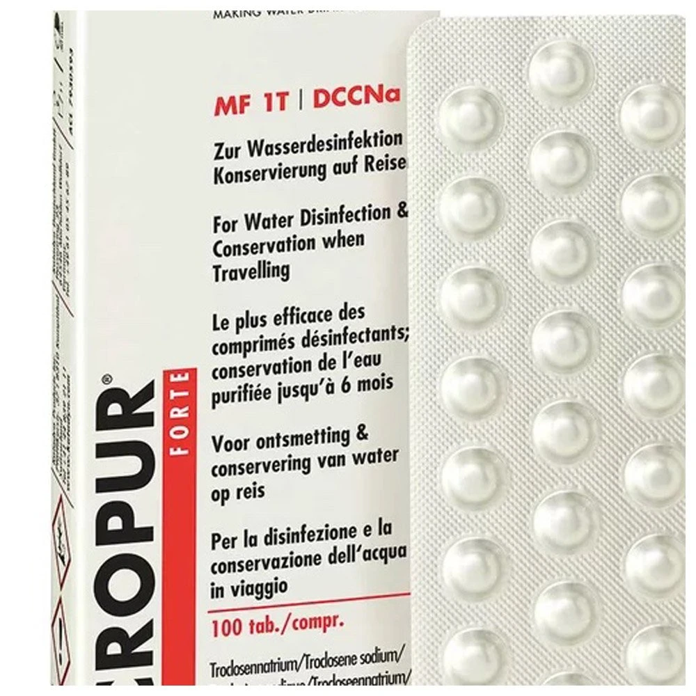 Traitement Chimique Micropur Forte MF 1T DccNa – Image 2