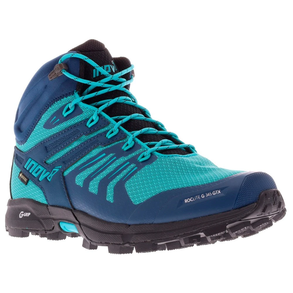 Chaussures De Randonnée Inov-8 Roclite G 345 Gtx® V2 Wmn Teal Navy – Image 5