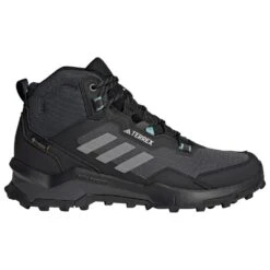 Chaussures De Randonnée Adidas Terrex Ax4 Mid GTX W Core Black/Grey Three/Mint Ton