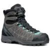 Chaussures De Randonnée Scarpa R Evo Gtx Women's Titanium Green
