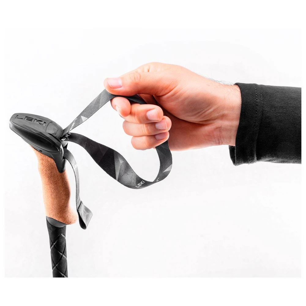 Bâton Leki Black Series Fx Carbon Black-Naturalcarbon – Image 3