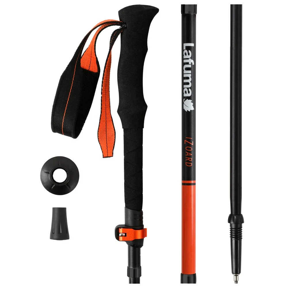 Bâton Lafuma Izoard Pairs Red Orange – Image 2