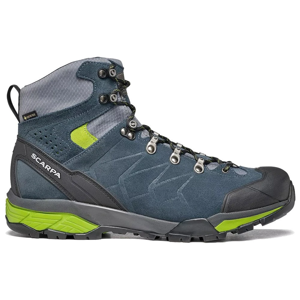 Chaussures De Trek Et Montagne Scarpa ZG Trek Gtx Ottanio Gray – Image 2