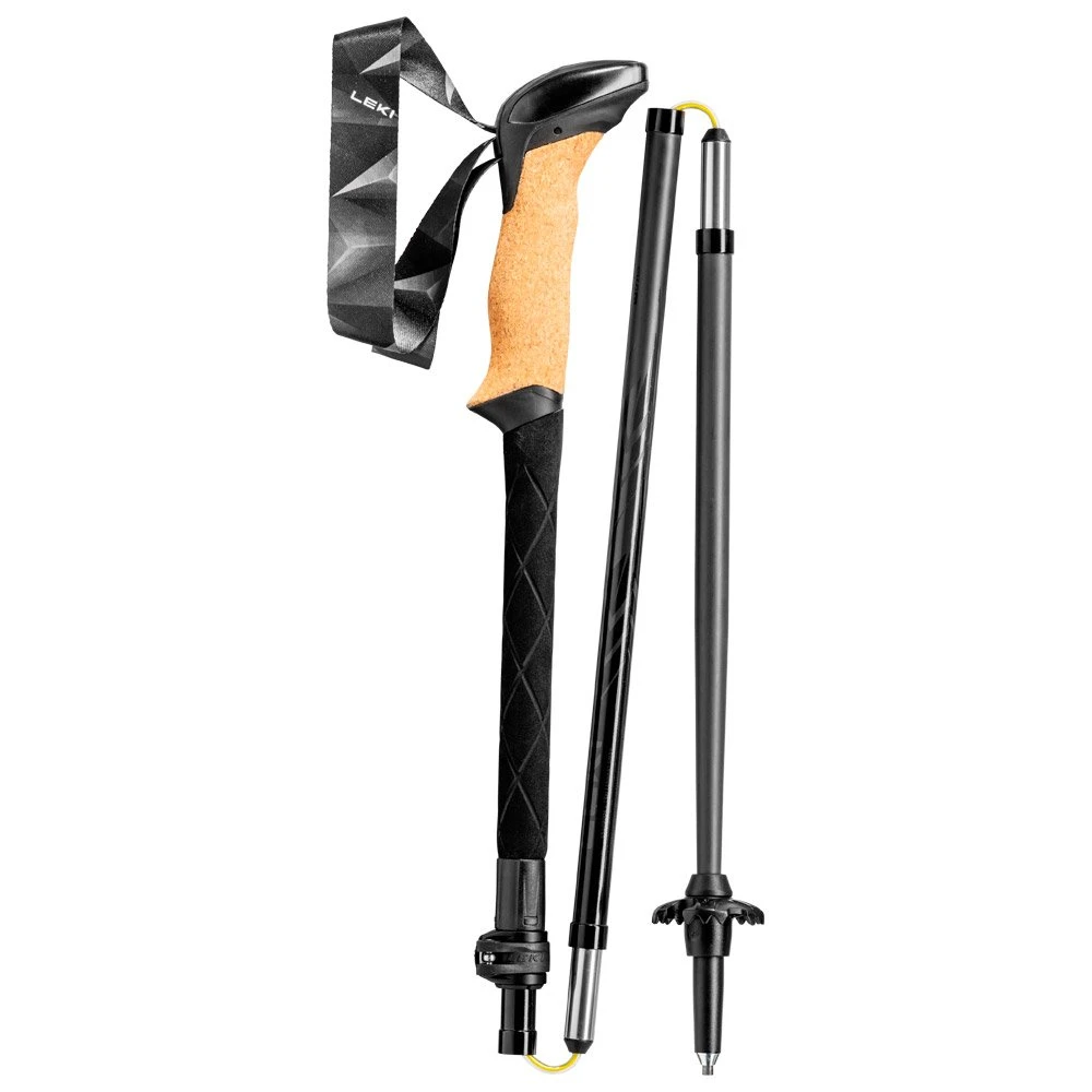 Bâton Leki Black Series Fx Carbon Black-Naturalcarbon – Image 6