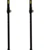 Bâton TSL Country Alu 3 Light Auvergne 63-135Cm Black Yellow