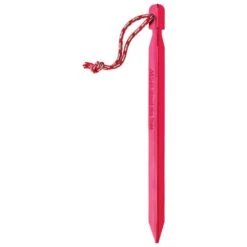 Piquet De Tente Msr Gear Groundhog Stake Kit X6 Red